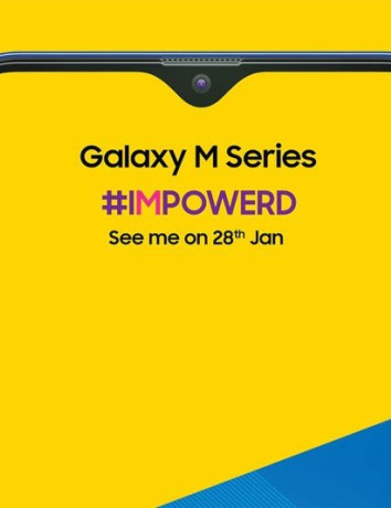 Samsung Galaxy M: Επίσημη επιβεβαίωση για τη νέα σειρά, παρουσιάζεται στις 28 Ιανουαρίου image