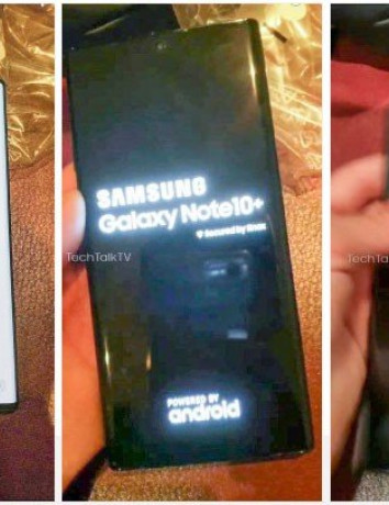 Samsung Galaxy Note 10+: Πρώτες πραγματικές φωτογραφίες της συσκευής image