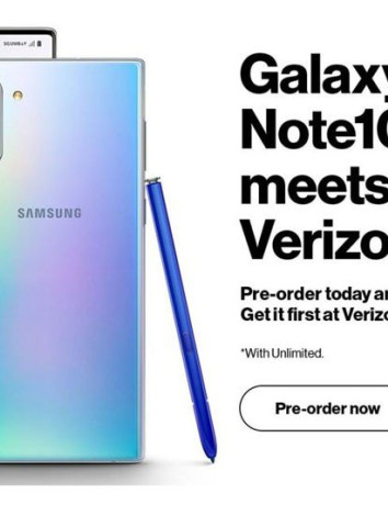 Samsung Galaxy Note10+ 5G: Επιβεβαίωση για τη 5G έκδοση από τη Verizon image