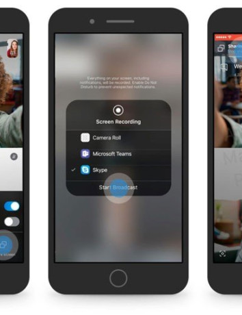 Skype: Δοκιμάζει λειτουργία screen sharing για Android και iOS smartphones image