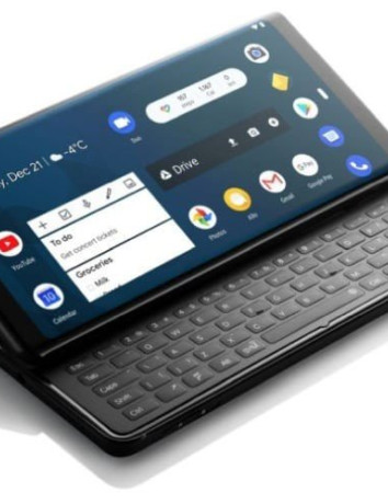 F(x)tec Pro 1: Premium Android smartphone με συρόμενο πληκτρολόγιο QWERTY image