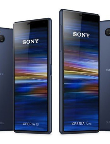 Sony Xperia 10/10 Plus: Επίσημα τα νέα mid-range smartphone με CinemaWide οθόνες image