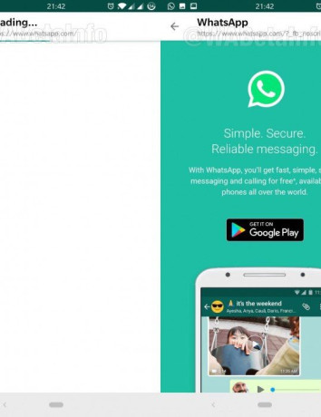WhatsApp: Δοκιμές για in-app browsing και αντίστροφη αναζήτηση εικόνας image