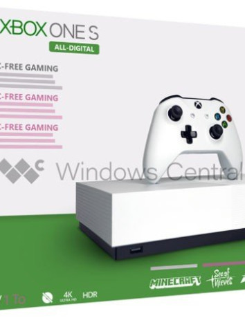 Xbox One S All-Digital: Έρχεται τον επόμενο μήνα η disc-less έκδοση; image
