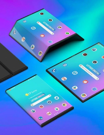 Xiaomi Dual Flex: Νέα 3D renders για το αναδιπλώμενο smartphone image
