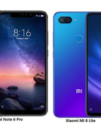 Xiaomi Redmi Note 6 Pro και Mi 8 Lite σε πολύ καλές τιμές από Ευρώπη image