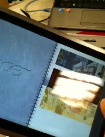 Acer 10'' Android tablet hands-on videos! image