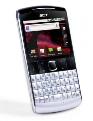 Acer beTouch E210 Android smartphone [CES 2011] image