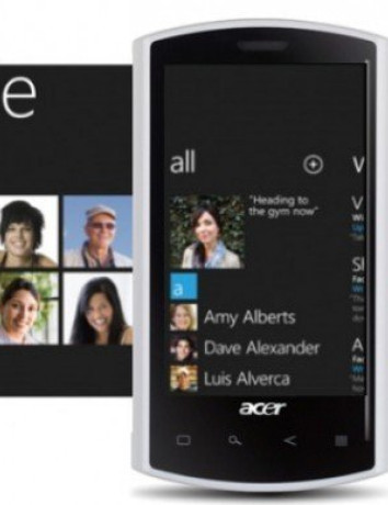 Acer Windows Phone 7 smartphones από το Φθινόπωρο! image