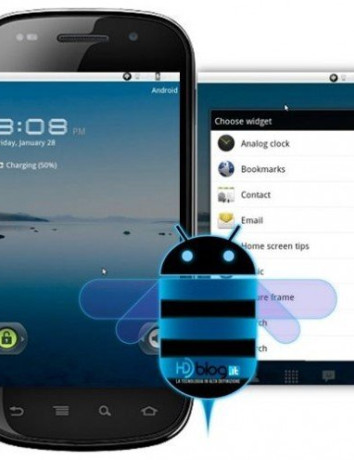 Android 3.0 Honeycomb για smartphones; image
