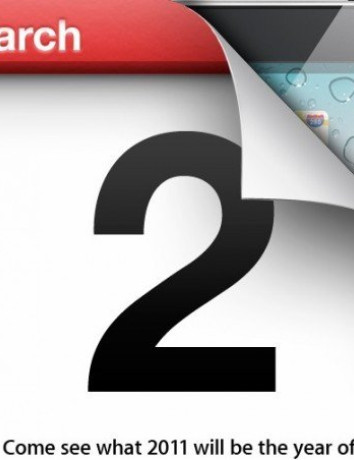 Apple Event στις 2 Μαρτίου, ανακοινώθηκε επίσημα! Έρχεται το iPad 2! image