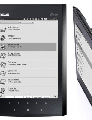 Asus Eee Note EA800: Τα πρώτα χαρακτηριστικά του slate/eReader! image