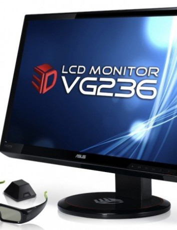 ASUS 1080p 3D-capable οθόνη VG236H με €450 image