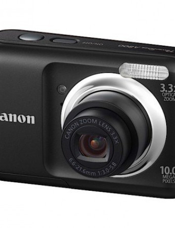 Canon PowerShot A800/A1200/A2200/A3200 IS/ A3300 IS επίσημα από τη CES 2011 image