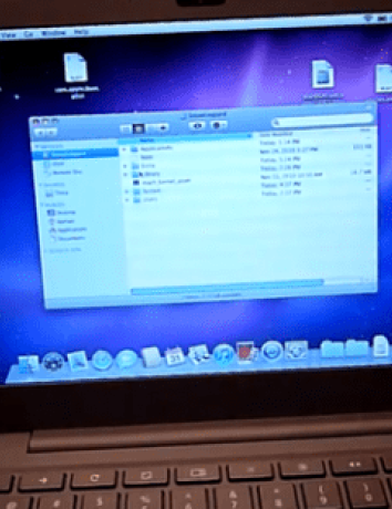 Chrome OS notebook Cr-48: Λειτουργεί και με Windows 7 - Mac OS X 10.6.5 image