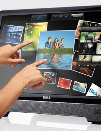 Dell 21.5'' ST2220T multitouch monitor διαθέσιμo στην Ευρώπη με €349 image