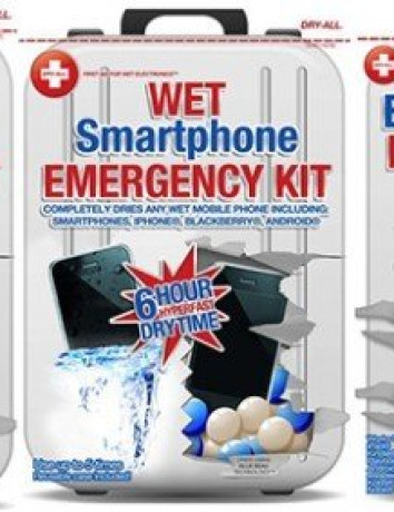 Dry-All Emergency Kits, οι πρώτες βοήθειες για το βρεγμένο gadget σας! image