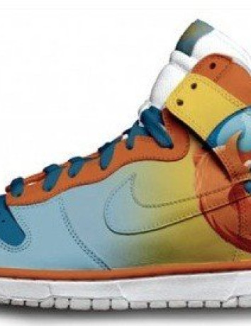Nike Sneakers με θέματα Firefox, Twitter και Google! image