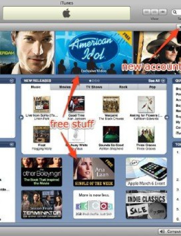 Free music - Free Tv shows από το "US iTunes Store" image