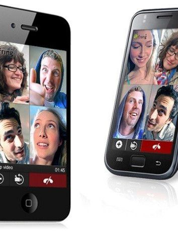 Fring Group Video Call: Δωρεάν ομαδική τηλεδιάσκεψη σε iPhone και Android! image