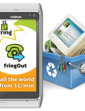 FringOut: Η νέα υπηρεσία VoIP για φωνητικές κλήσεις παγκοσμίως! image
