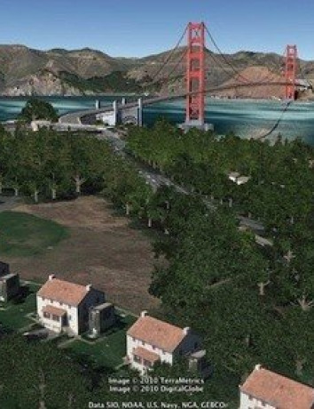 Google Earth 6: Ενσωματωμένο Street View, τρισδιάστατα δέντρα και βόλτα στο παρελθόν! image