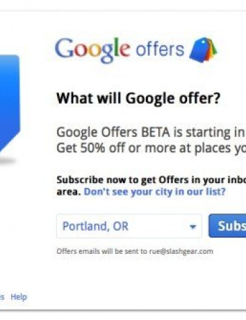 Google Offers: Εγκαίνια για τον ανταγωνιστή του Groupon σε επιλεγμένες πόλεις! image