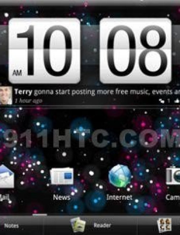 HTC Puccini, 10'' tablet με dual-core 1.5GHz και Honeycomb! image