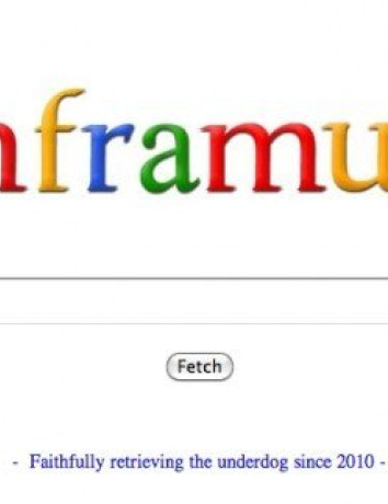 Inframutt: Το ανάποδο Google! image