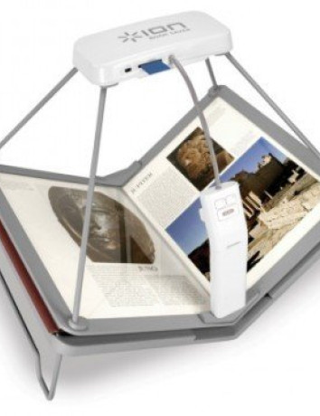 Ion Audio Book Saver Book Scanner, το ιδανικό scanner για δημιουργία ηλεκτρονικών βιβλίων! image
