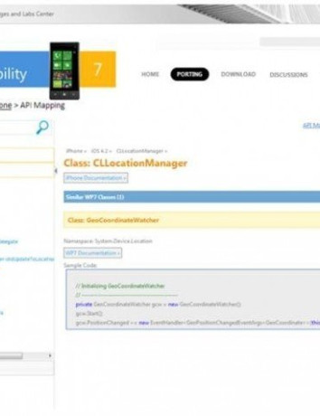 Εφαρμογές iPhone/iOS σε συσκευές Windows Phone 7 χάρι σε νέο API της Microsoft! image