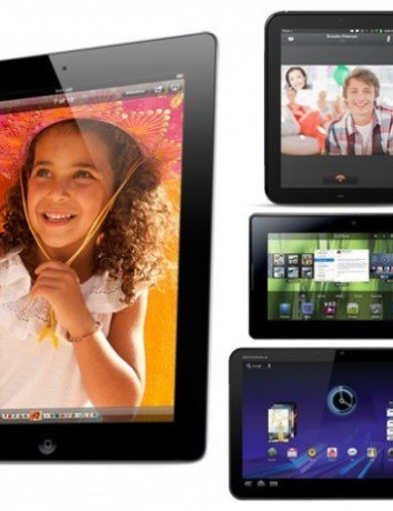 iPad 2 vs Motorola Xoom vs HP TouchPad vs BlackBerry PlayBook vs iPad vs Samsung Galaxy Tab 10.1 vs LG Optimus Pad [Update] image