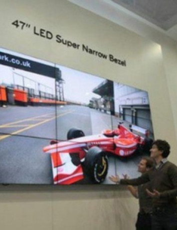 LG 47'' Super Narrow Bezel Monitor LED Display image