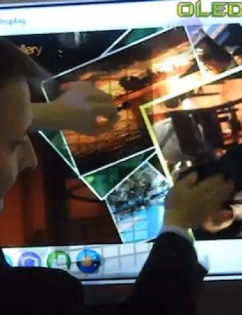 Διάφανη multitouch οθόνη 47'' LCD-IPS από την LG [videos] image