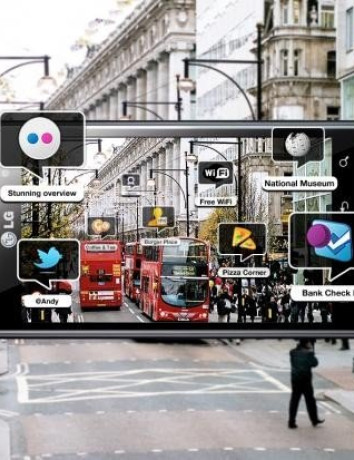 LG Optimus 3D: Θα κυκλοφορήσει με Wikitude 3D Augmented Reality browser! image