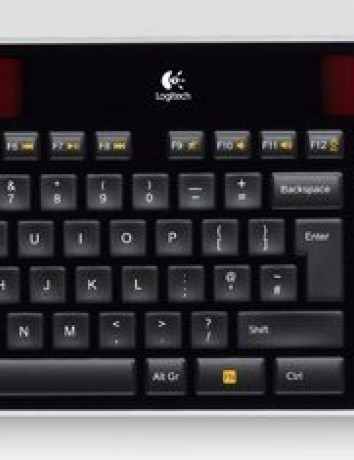 Logitech Wireless Solar Keyboard K750, ηλιακό πληκτρολόγιο με €79.99 image