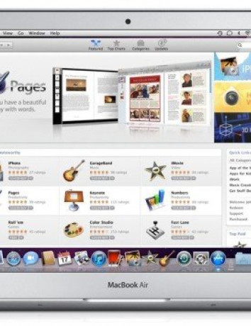 Mac App Store: 1 εκατομμύριο downloads σε μία ημέρα! image