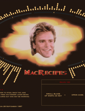 MacRecipes: Ο απόλυτος οδηγός εφευρέσεων του...MacGyver! image