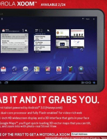Motorola Xoom χωρίς υποστήριξη Flash μέχρι να κυκλοφορήσει ο Flash Player 10.2! image