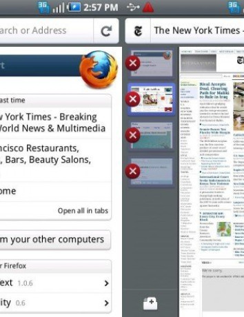 Mozilla Firefox 4 διαθέσιμος για Android και Maemo! image