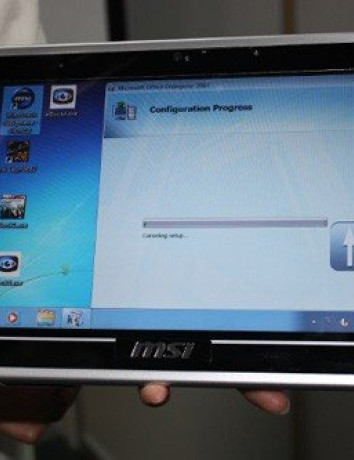 MSI WindPad U100A/U100W video preview λίγο πριν την παρουσίαση στην CES 2011 image