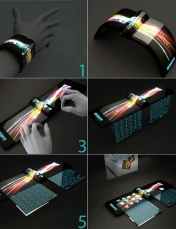 Nextep: Wrist Computer Concept! image