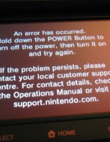 Nintendo 3DS: Αναφορές για "black screen of death" σε ορισμένους χρήστες! [Update] image