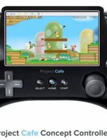 Κάμερα στο τηλεχειριστήριο Project Cafe του Wii 2; image