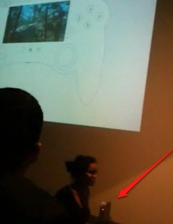 Nintendo Wii 2 - Project Cafe σε leaked video image