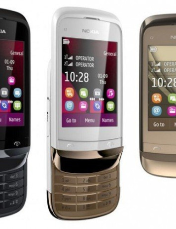 Nokia C2-02, C2-03 και C2-06, τα νέα προσιτά featurephones της εταιρίας! image