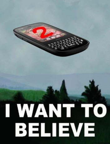 HP Palm Pixi 2 με webOS 2.0 στη CES 2011. Ένα webOS 2.0 smartphone κάθε 2 μήνες για το 2011! image
