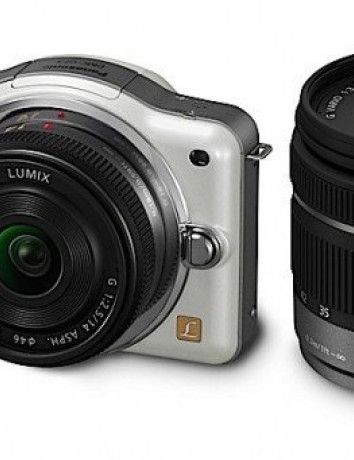 Panasonic LUMIX DMC-GF3, η μικρότερη και ελαφρύτερη Micro 4/3 κάμερα στον κόσμο! image