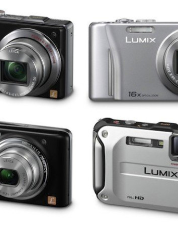 Panasonic Lumix ZS8, ZS10, FX78 και TS3 από Μάρτιο image