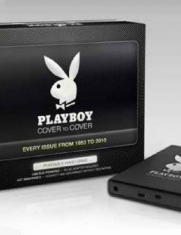 Playboy HDD, μαζί με όλα τα τεύχη από την Bondi Digital! image